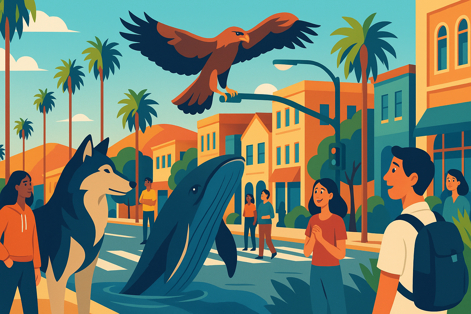 découvrez comment réagir face à la présence de prédateurs intelligents et curieux dans les rues californiennes. conseils pratiques, précautions et comportements à adopter pour assurer votre sécurité en cas de rencontre.