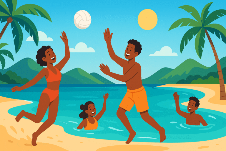 découvrez comment des jeunes de saint-martin profitent de vacances inoubliables dans l'archipel, entre découvertes culturelles et aventures inédites.