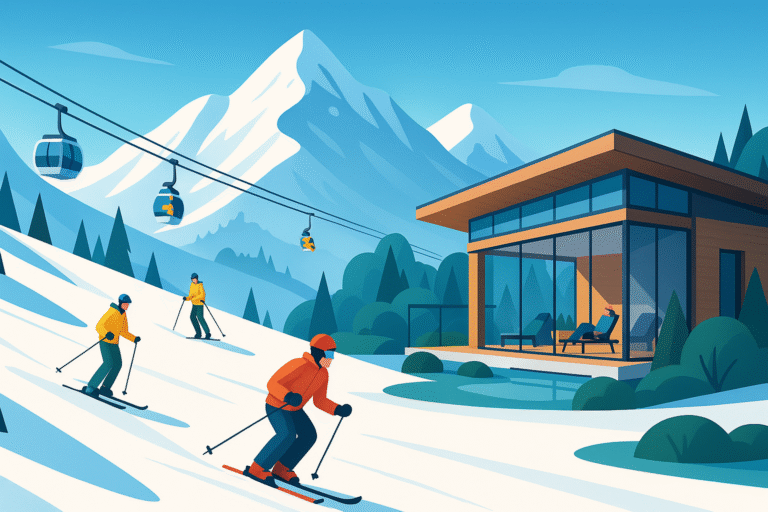 découvrez comment une station de ski innove en imposant des limites de skieurs pour mieux gérer l'affluence et offrir une expérience plus agréable et sécurisée à ses visiteurs.