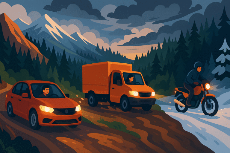 restez informé grâce à notre service d’alerte en temps réel : des milliers de conducteurs sont avertis des conditions de route difficiles pour voyager en toute sécurité.