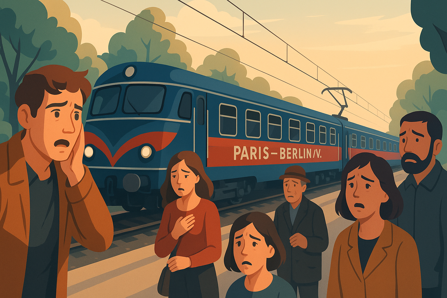 découvrez comment la disparition des trains emblématiques reliant paris à berlin et vienne bouleverse les voyageurs, nostalgiques de ces trajets historiques et de leur connexion unique au cœur de l'europe.