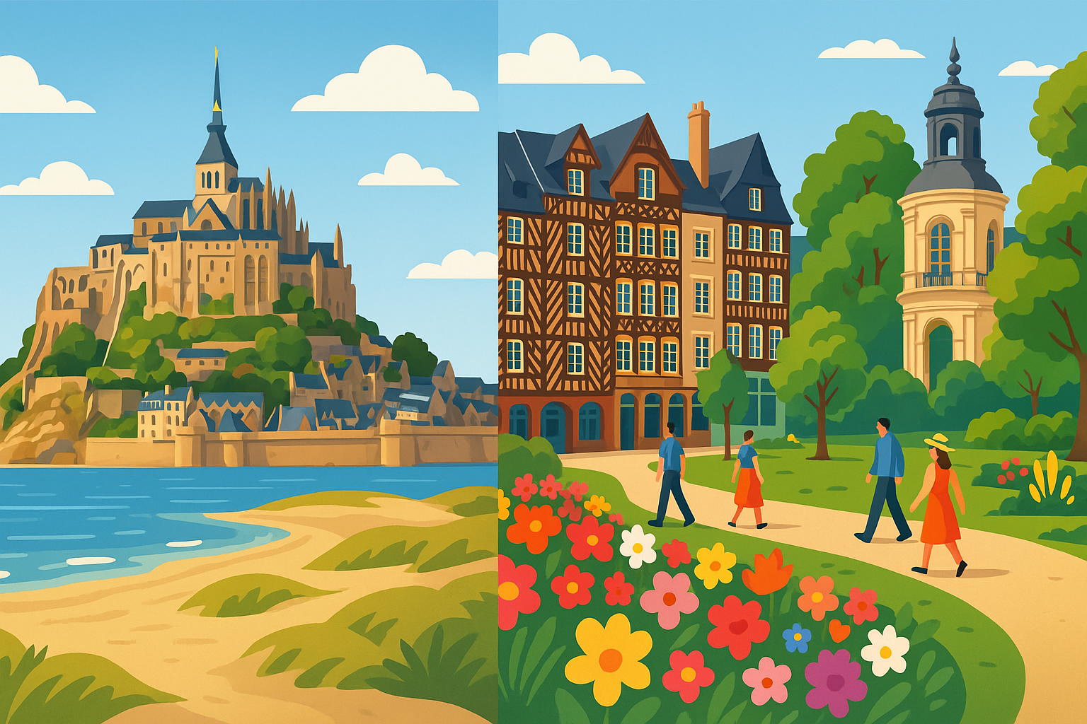 découvrez deux sites incontournables de l'ille-et-vilaine et plongez dans un fait fascinant sur ce département breton riche en histoire et en paysages uniques.