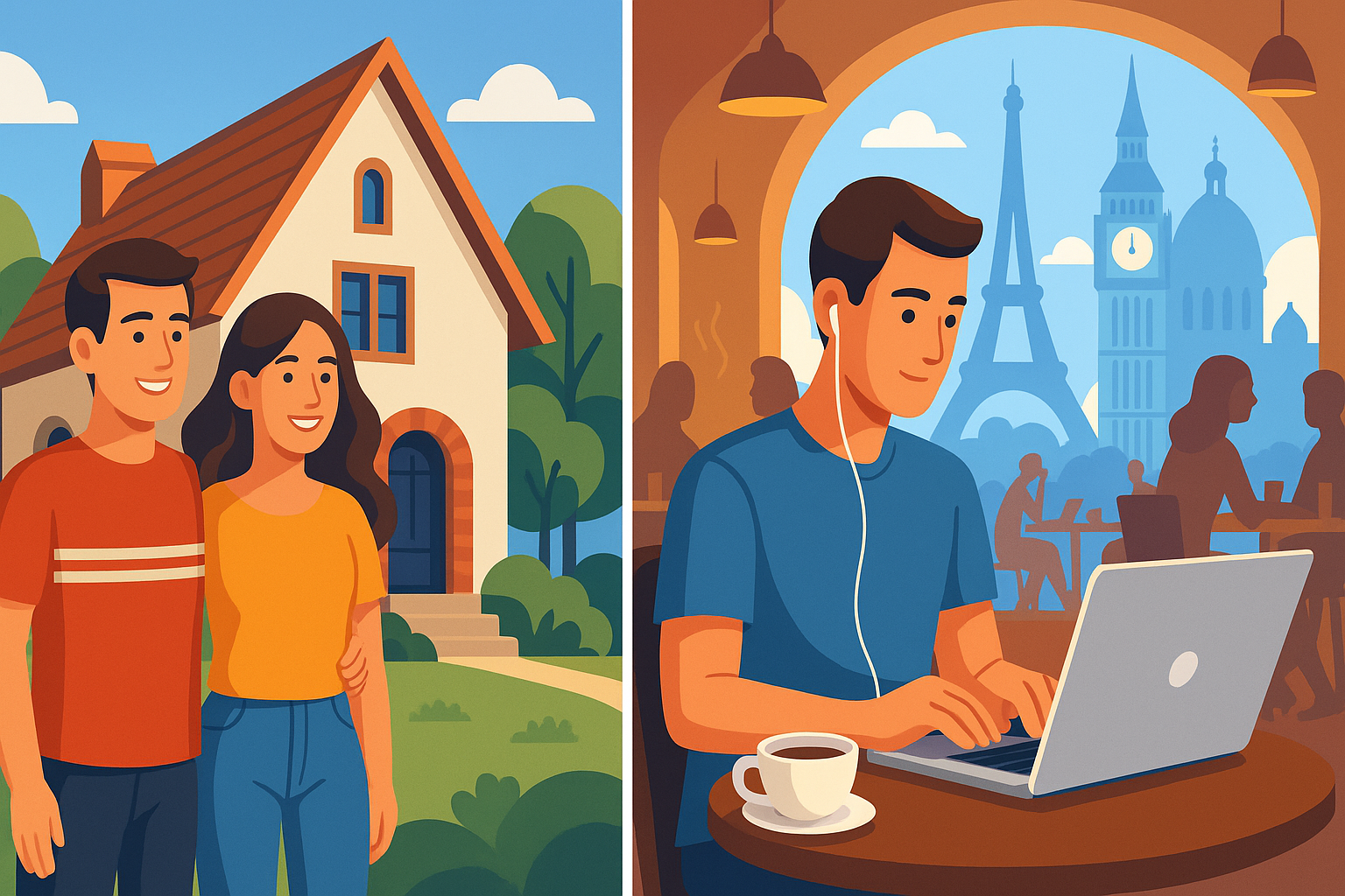 découvrez deux méthodes efficaces pour s'installer en europe en tant qu'américain. informez-vous sur les démarches, visas et conseils pratiques pour faciliter votre expatriation.