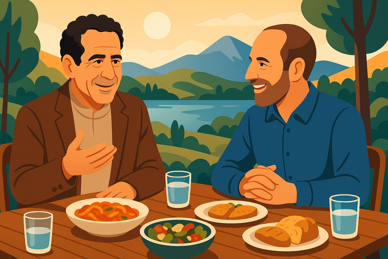 découvrez le parcours inspirant de tony shalhoub dans une interview exclusive autour de son émission 'breaking bread'. un récit captivant mêlant passion, culture et échanges autour de la table.