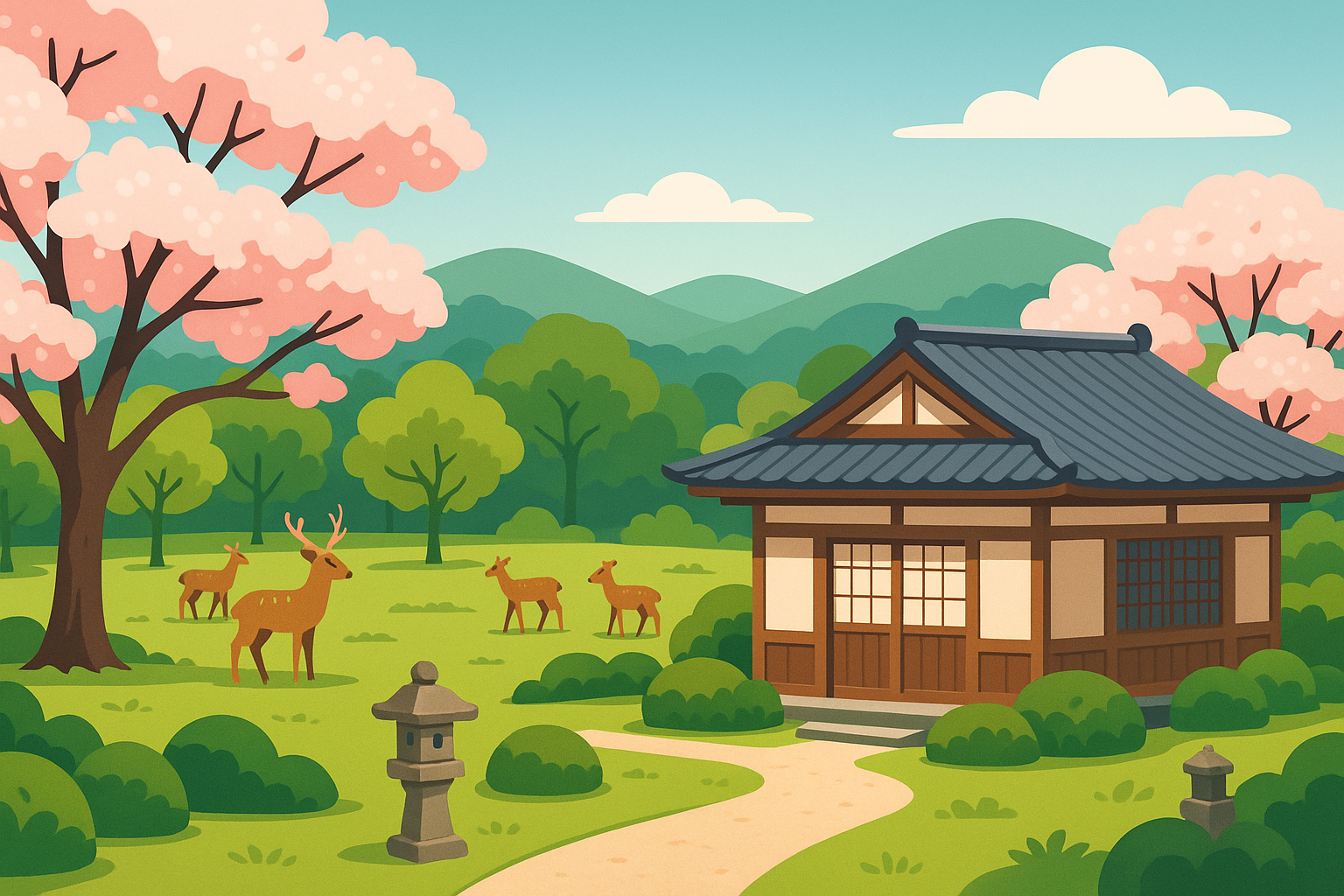 partez pour 48 heures de détente à nara, une escapade bucolique offrant sérénité et paysages enchanteurs. découvrez temples, daims en liberté et jardins paisibles, loin de l'agitation de kyoto.