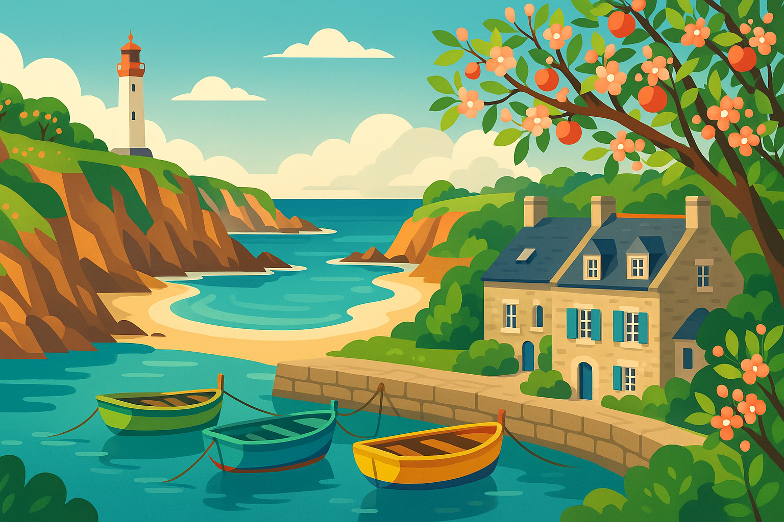 partez pour une escapade de 3 jours au cœur de la bretagne profonde et découvrez ses paysages authentiques, son patrimoine préservé et la richesse de ses traditions locales. un séjour ressourçant entre nature et culture !