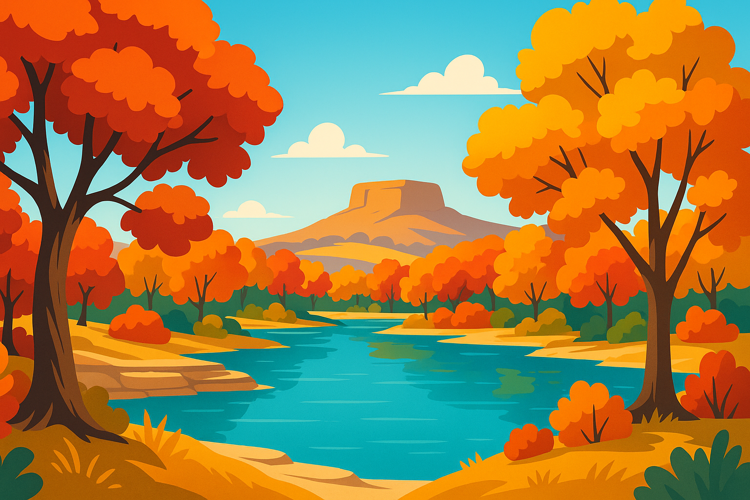 évadez-vous vers les magnifiques parcs d'état du texas cet automne et admirez un feuillage éclatant ainsi qu'un lac enchanteur avant la fin de la saison. profitez de paysages à couper le souffle et vivez une expérience inoubliable en pleine nature.
