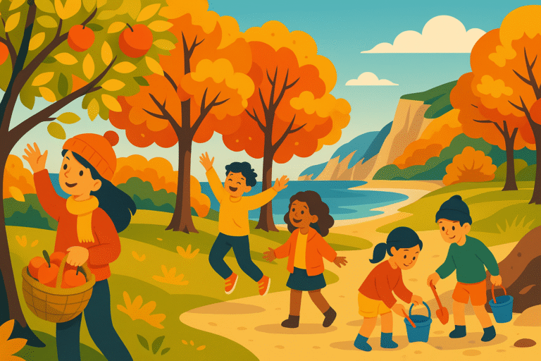 offrez à vos enfants un automne plein de découvertes dans le cotentin grâce à des activités ludiques et éducatives. des idées originales pour des vacances inoubliables, entre nature, créativité et aventures en famille !