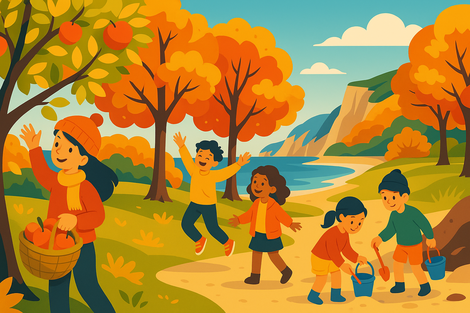 offrez à vos enfants un automne plein de découvertes dans le cotentin grâce à des activités ludiques et éducatives. des idées originales pour des vacances inoubliables, entre nature, créativité et aventures en famille !