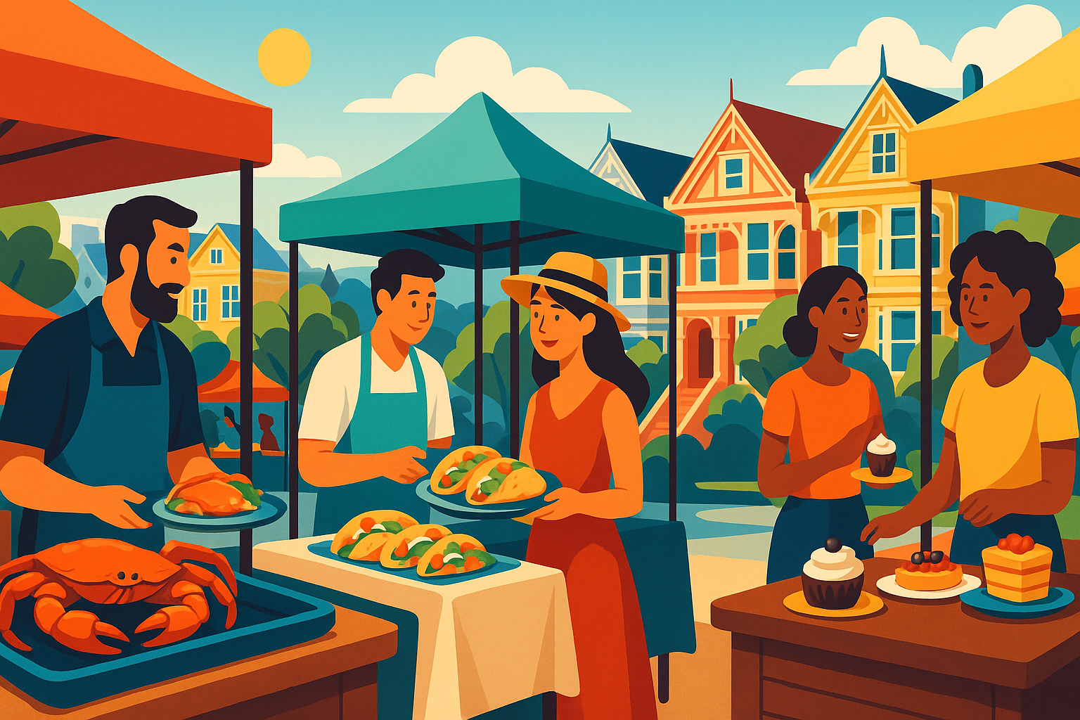 découvrez les saveurs authentiques de san francisco à travers ses quartiers emblématiques. vivez des expériences culinaires uniques, explorez des restaurants réputés et savourez une aventure gastronomique inoubliable.