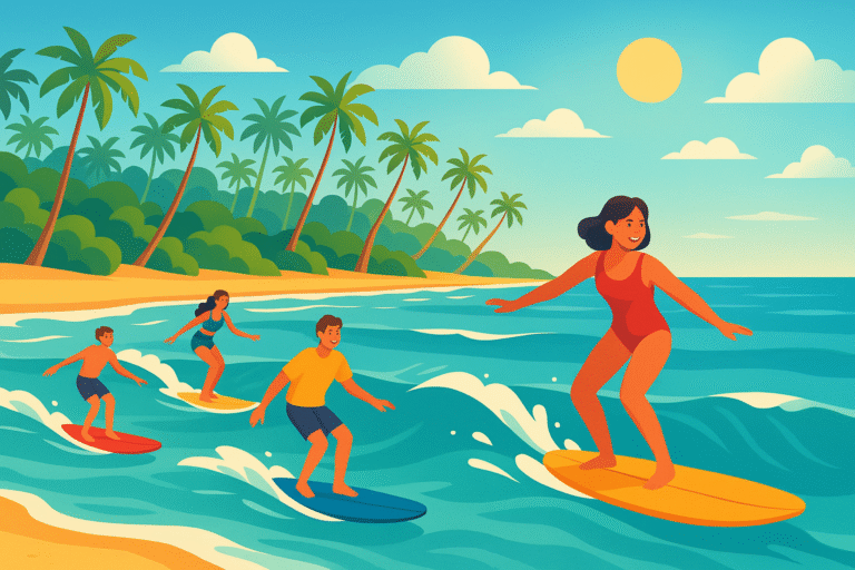 découvrez le sri lanka, une destination idéale pour les surfeurs débutants. spots accessibles, plages paradisiaques et conseils pratiques pour vivre une aventure mémorable sur les vagues de l'île.