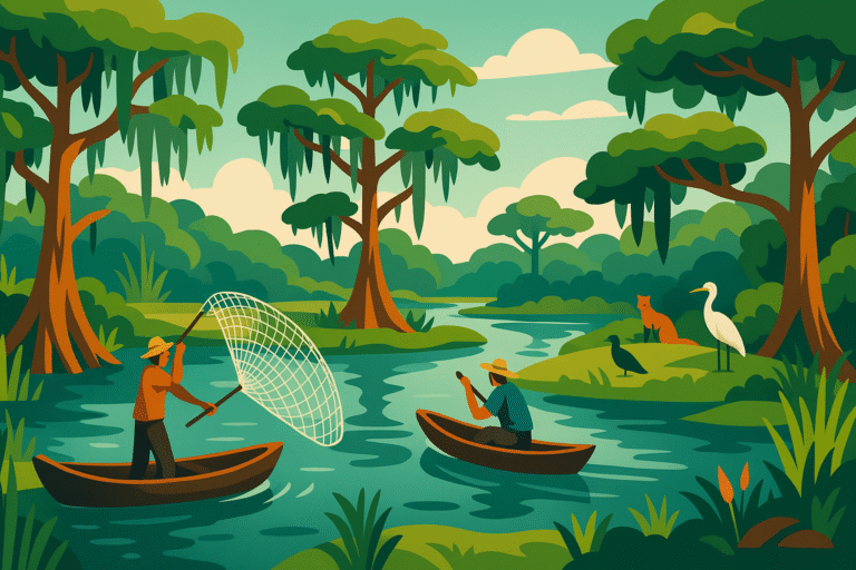partez à la découverte de la nouvelle-orléans, entre sanctuaires emblématiques et secrets bien gardés des pêcheurs, pour une immersion unique au cœur de ses traditions et mystères.