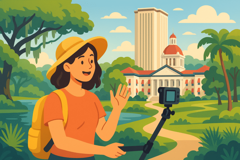 découvrez tallahassee à travers un vlog captivant : explorez la capitale de la floride, ses sites emblématiques, son ambiance unique et ses incontournables. voyage, conseils et aventures au rendez-vous !
