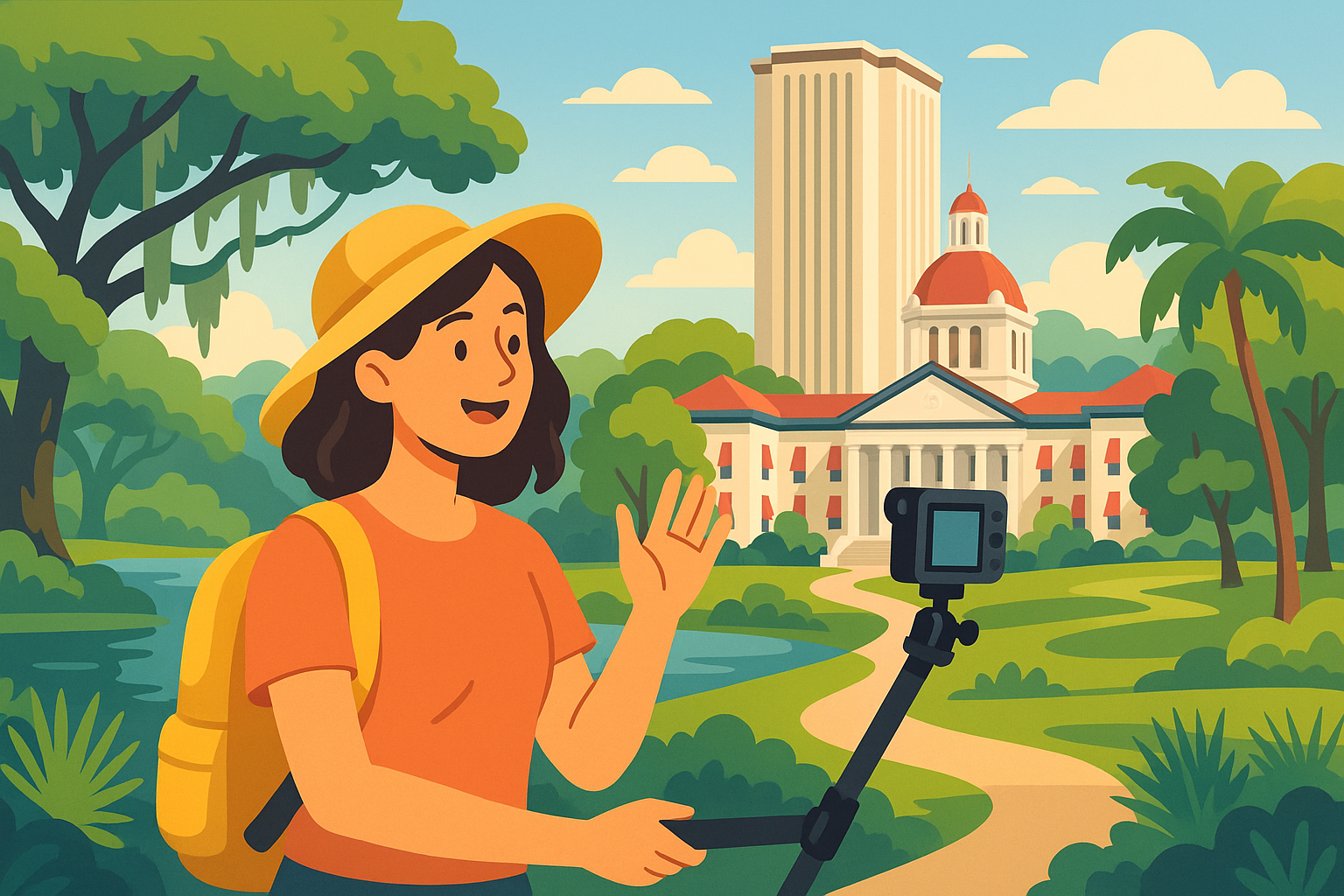découvrez tallahassee à travers un vlog captivant : explorez la capitale de la floride, ses sites emblématiques, son ambiance unique et ses incontournables. voyage, conseils et aventures au rendez-vous !