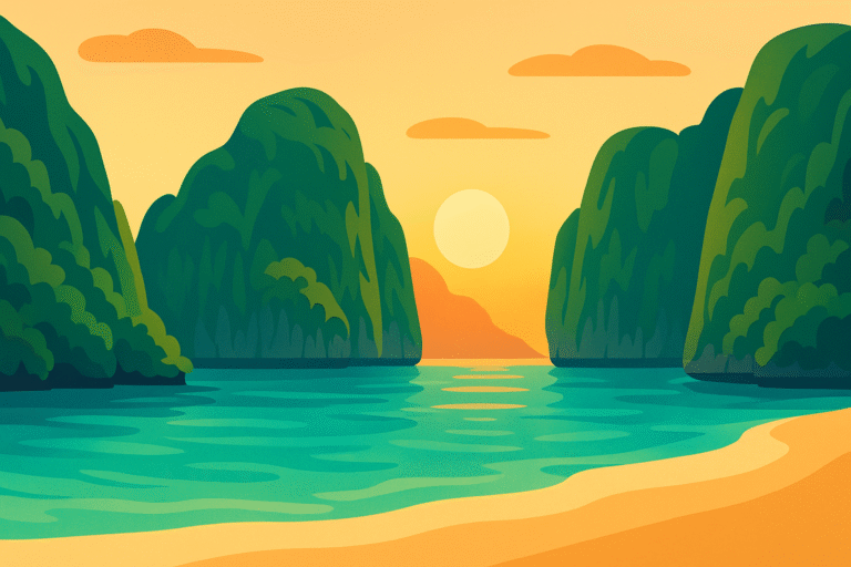 découvrez comment visiter maya bay en thaïlande en toute tranquillité grâce à notre guide complet : conseils pratiques, meilleures périodes, itinéraires et astuces pour profiter de ce lieu emblématique loin des foules.