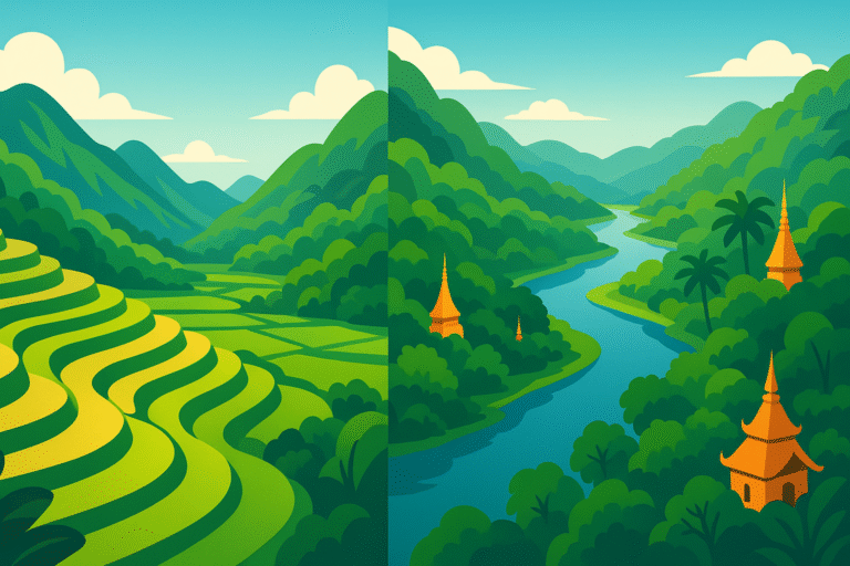 vous planifiez un voyage en thaïlande ? découvrez dans notre article pourquoi le laos, pays voisin méconnu, pourrait devenir votre prochaine destination incontournable en asie du sud-est. culture, paysages et conseils pratiques au rendez-vous !