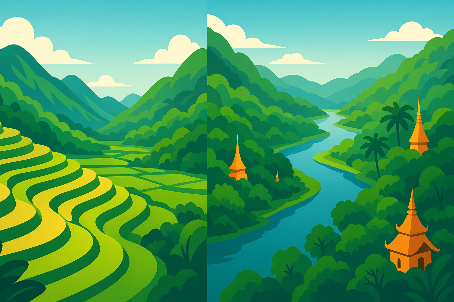 vous planifiez un voyage en thaïlande ? découvrez dans notre article pourquoi le laos, pays voisin méconnu, pourrait devenir votre prochaine destination incontournable en asie du sud-est. culture, paysages et conseils pratiques au rendez-vous !