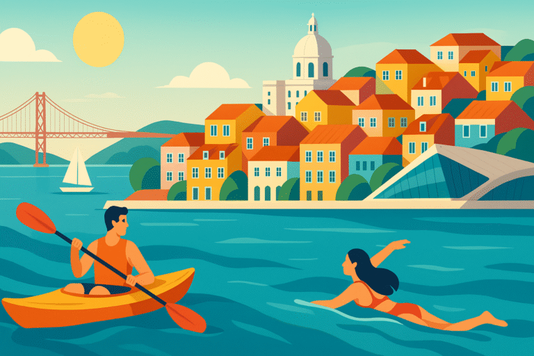 découvrez lisbonne autrement grâce à une aventure aquatique inoubliable. naviguez sur le tage, admirez les sites emblématiques et vivez des sensations uniques au cœur de la capitale portugaise.