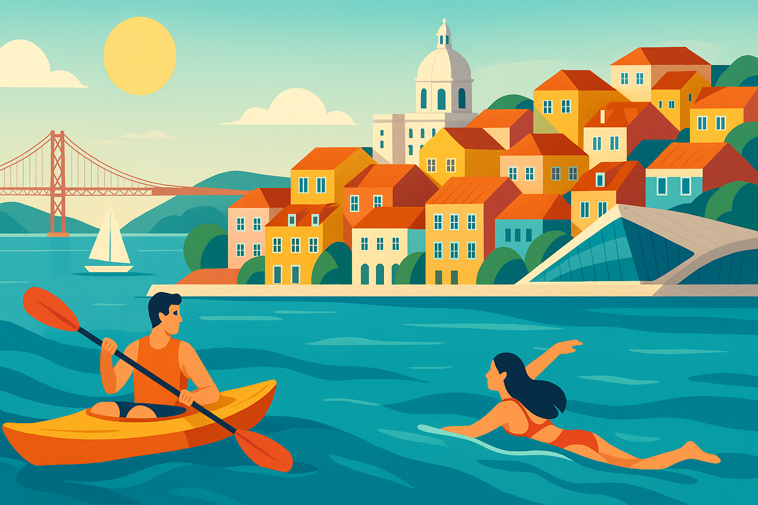 découvrez lisbonne autrement grâce à une aventure aquatique inoubliable. naviguez sur le tage, admirez les sites emblématiques et vivez des sensations uniques au cœur de la capitale portugaise.