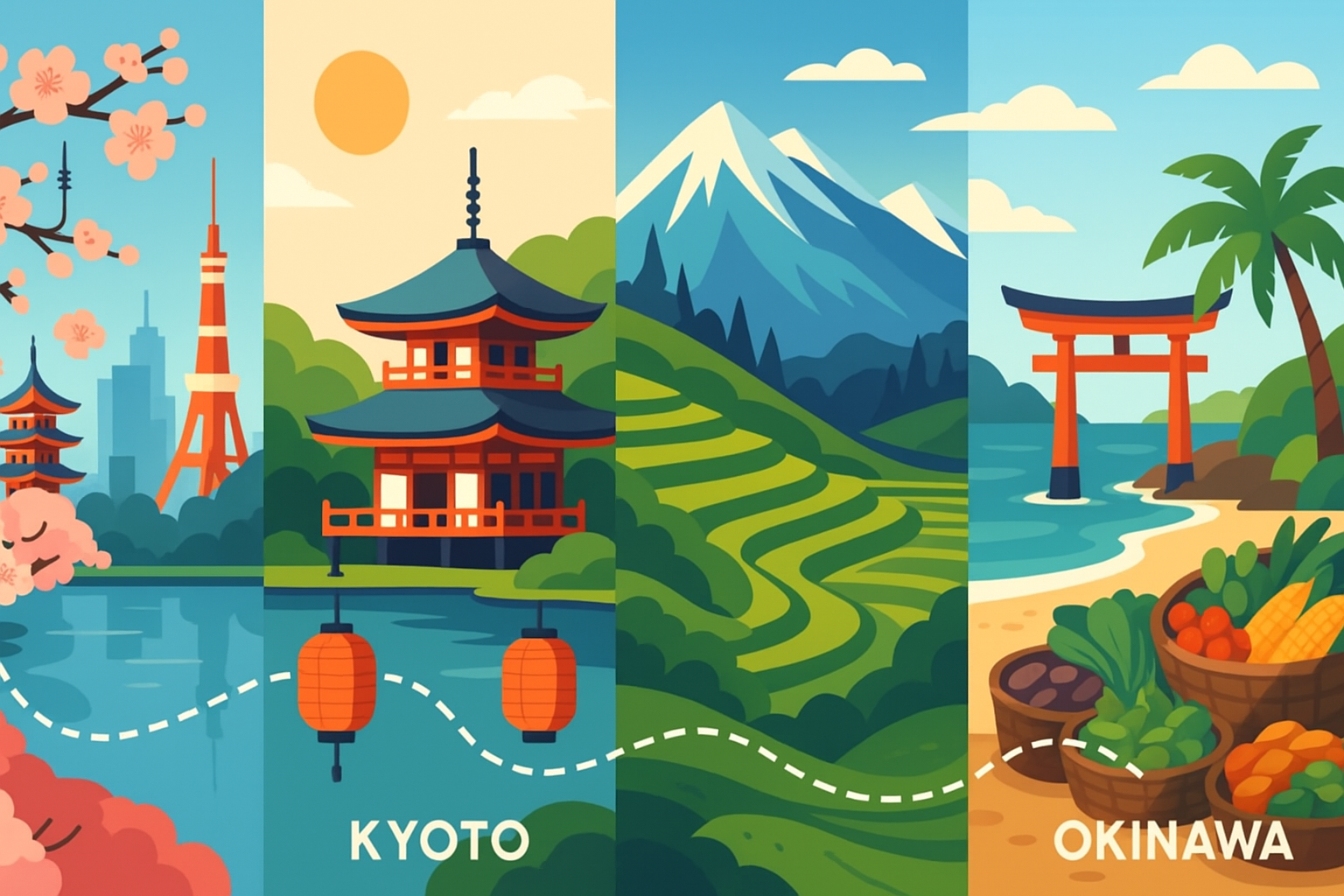 découvrez un itinéraire complet de 13 jours pour explorer le japon, avec des conseils pratiques et des astuces de voyage pour profiter au maximum de chaque étape de votre séjour.