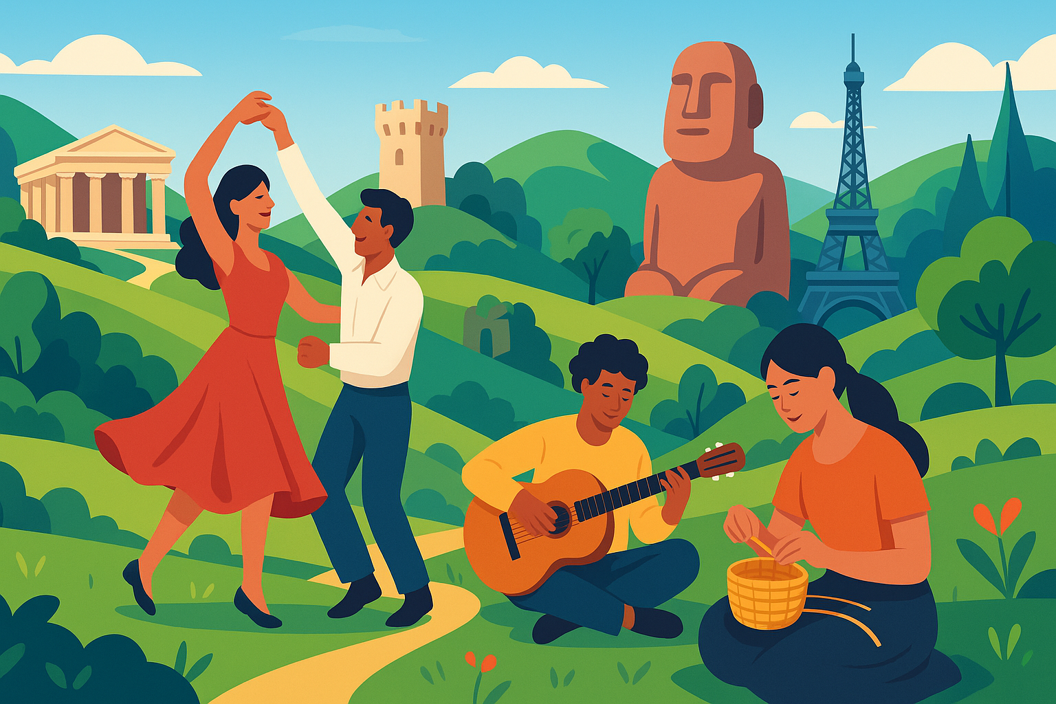 découvrez une échappée culturelle unique et laissez-vous surprendre par des expériences enrichissantes. partez à l’aventure et explorez des merveilles inoubliables lors de cette escapade à ne pas manquer !