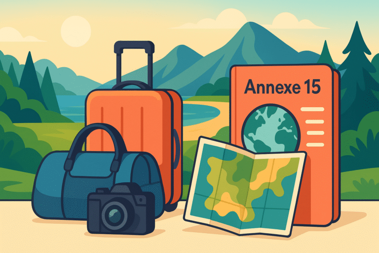 découvrez comment voyager sereinement avec l'annexe 15 grâce à notre guide pratique : conseils, informations essentielles et astuces pour préparer votre déplacement en toute sécurité.