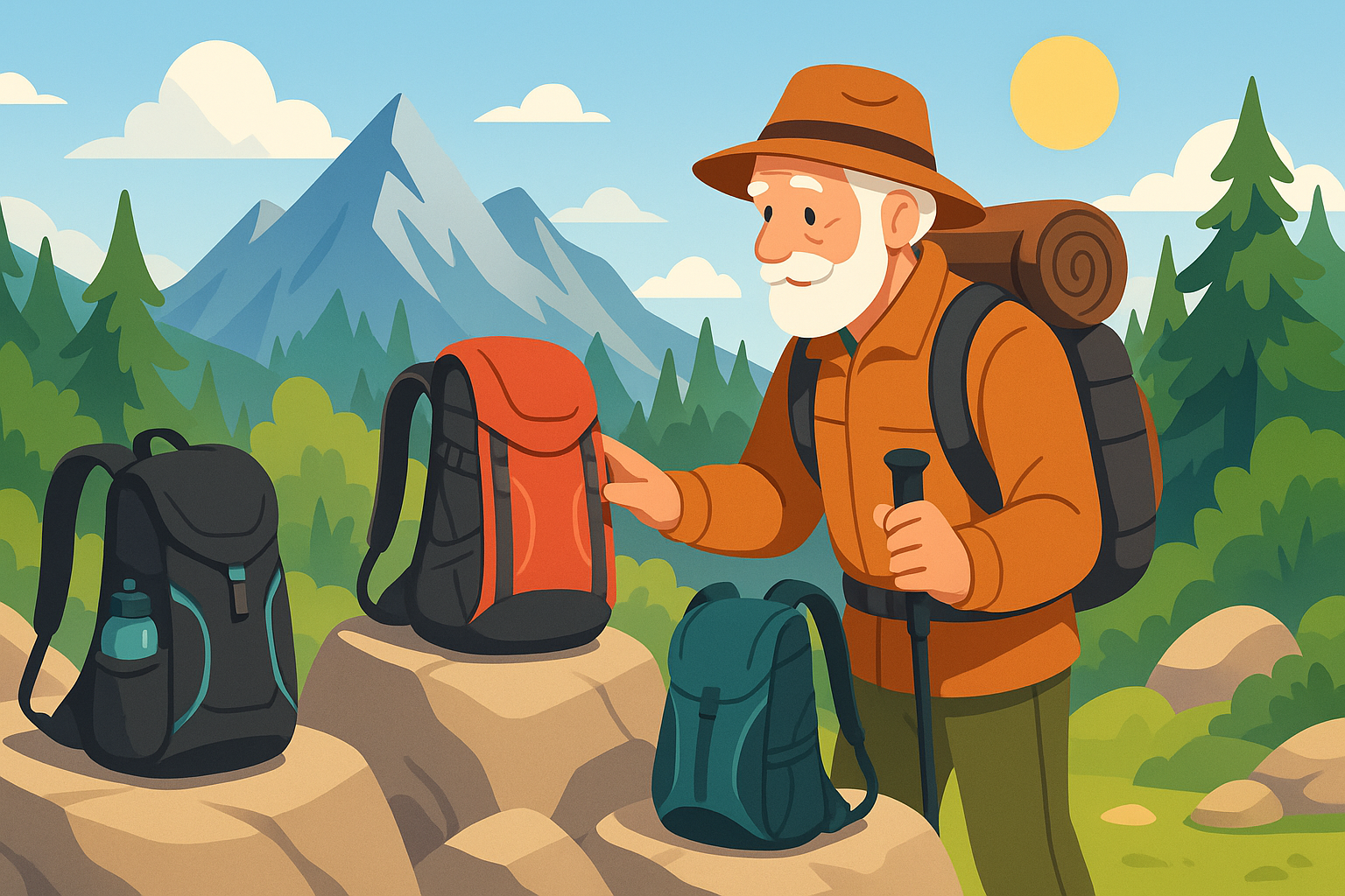 découvrez dans notre guide du vieux comment choisir le sac de trail idéal pour vos aventures. conseils d'experts, critères de sélection et astuces pour trouver le sac adapté à votre pratique du trail.
