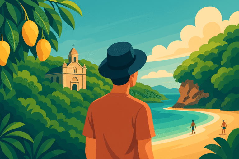 partez à la découverte de l’île de guimaras aux philippines : dégustez ses célèbres mangues, explorez ses monastères sereins et détendez-vous sur des plages paisibles, racontées à travers l’expérience unique d’un habitant.