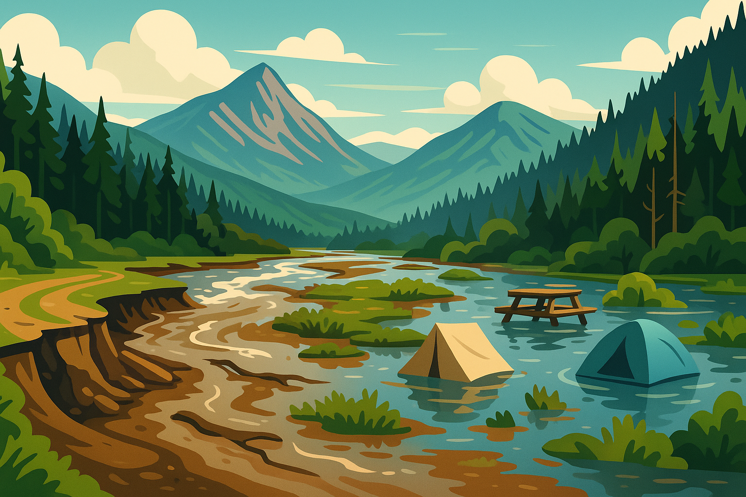 découvrez comment les inondations historiques au colorado peuvent affecter vos projets de vacances : état des routes, sécurité, accès aux sites touristiques et conseils pratiques pour un séjour réussi malgré les intempéries.