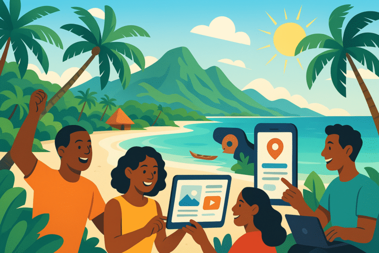 découvrez la nouvelle plateforme en ligne dédiée au tourisme en outre-mer : une source incontournable d'inspiration, d'informations et de bons plans pour explorer les destinations ultramarines françaises.