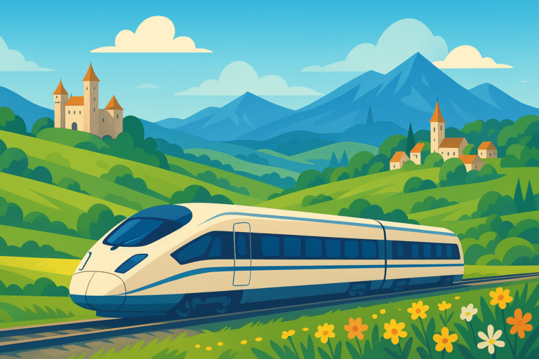 découvrez mon expérience de voyage à travers l'europe avec un pass eurail de 7 jours à 560 $. plus confortable et agréable que l'avion, je partage mes conseils et impressions sur l'aventure en train.