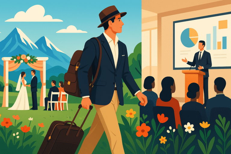 voyageur expérimenté, je partage la marque essentielle qui m'accompagne partout, des mariages élégants aux conférences importantes. découvrez comment elle sublime chacun de mes déplacements !