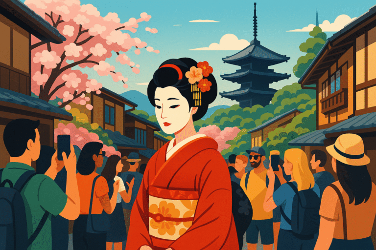 découvrez comment les geishas de kyoto vivent l'impact du sur-tourisme, entre traditions préservées et défis quotidiens. une immersion authentique dans la réalité méconnue de ces artistes emblématiques.