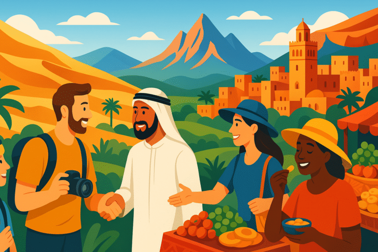 découvrez comment les voyageurs originaires de la région mena contribuent à façonner et à dynamiser le futur du tourisme mondial grâce à leurs préférences et tendances innovantes.