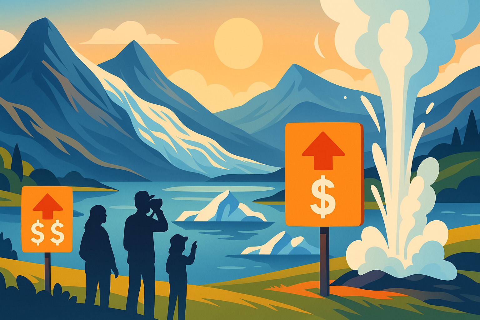 découvrez comment l'islande gère l'afflux de visiteurs en ajustant ses tarifs touristiques pour préserver la beauté et l'authenticité de ses paysages nordiques. analyse des enjeux et des mesures prises pour un tourisme durable.