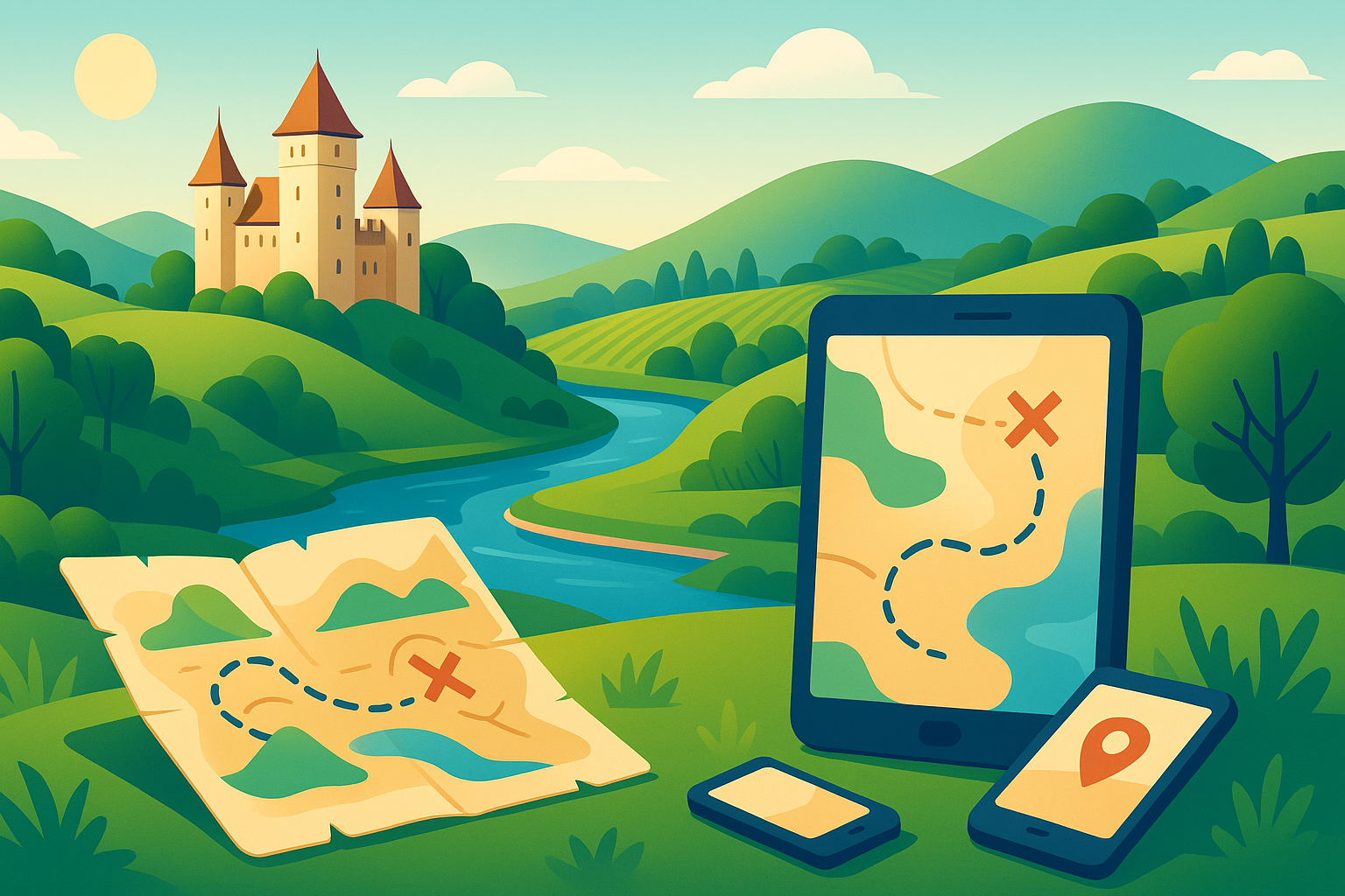 découvrez comment les chasses au trésor numériques transforment l'expérience touristique en nouvelle-aquitaine, en offrant des aventures innovantes et immersives pour tous les visiteurs.