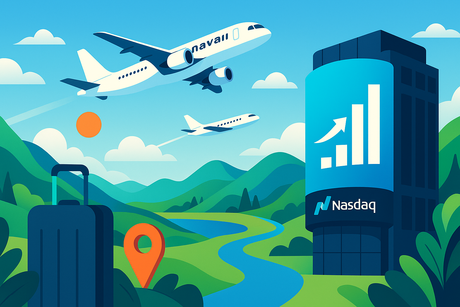 découvrez comment la société technologique de voyages navan s'apprête à entrer au nasdaq suite à une introduction en bourse réussie de 923 millions de dollars américains, marquant une étape cruciale dans son expansion.