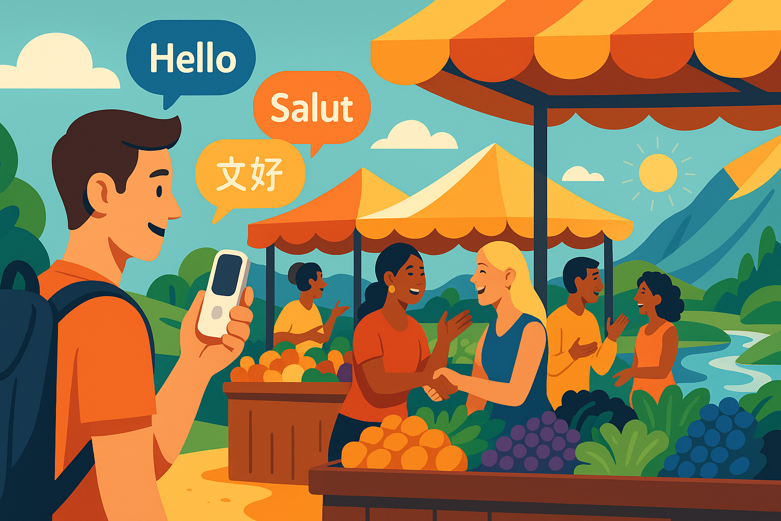 découvrez comment la traduction en temps réel révolutionne le voyage, facilite la communication à l’étranger et transforme nos expériences touristiques partout dans le monde.