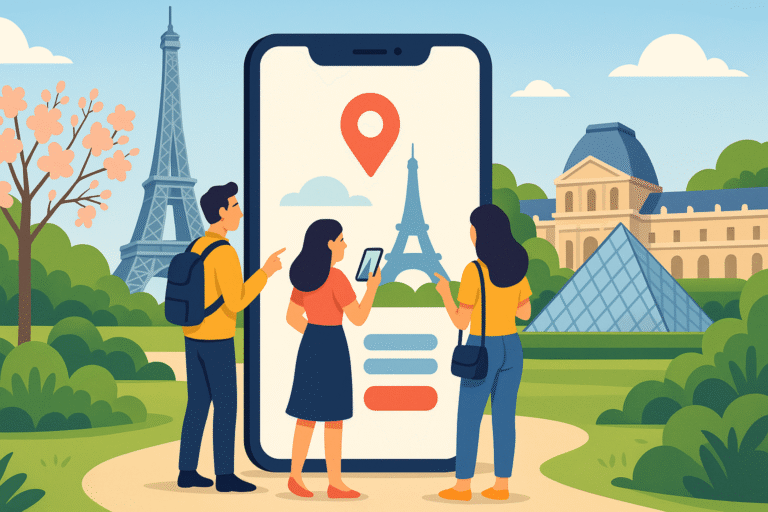 découvrez l'analyse du lancement de l'application mobile de l'office de tourisme de paris : fonctionnalités, points forts, limites et retour d'expérience pour savoir si elle répond réellement aux besoins des visiteurs.