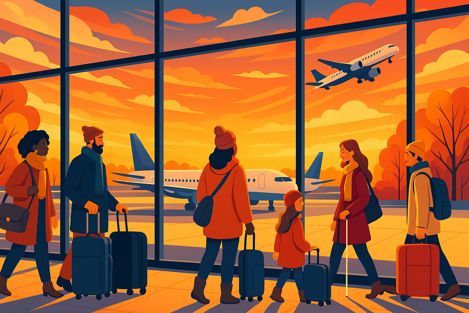 découvrez comment l'aviation pourrait faire face à un véritable désastre en novembre, alors que des millions de passagers voyageront pour thanksgiving. enjeux, risques et solutions envisagées pour éviter la crise.