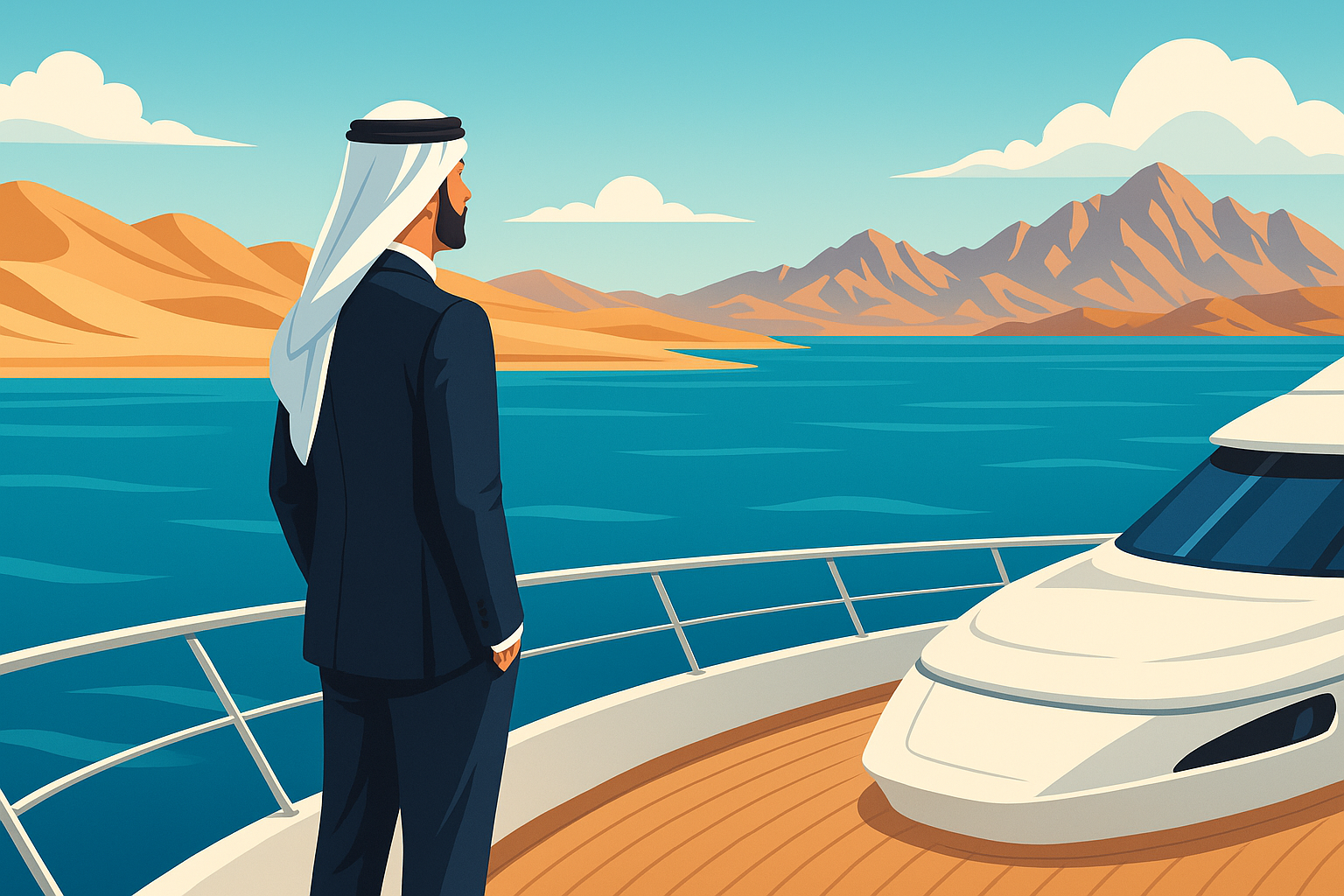 découvrez la nouvelle stratégie dévoilée par le pdg de l'autorité du tourisme saoudien visant à développer le secteur du yachting sur la mer rouge en arabie saoudite. innovation, croissance et perspectives inédites au programme.