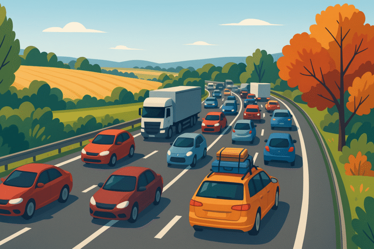 découvrez les prévisions de circulation pour le dernier week-end des vacances de la toussaint : routes françaises saturées dès vendredi, conseils pour éviter les embouteillages et garantir des trajets sereins.