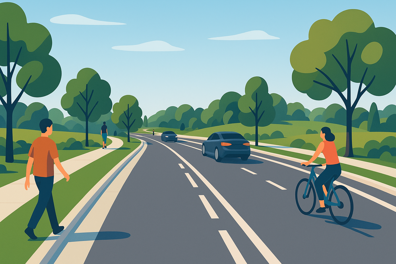 découvrez comment le projet santa fe drive à overland park, kansas, modernise les routes pour offrir une circulation plus fluide et garantir des déplacements plus sûrs aux usagers.