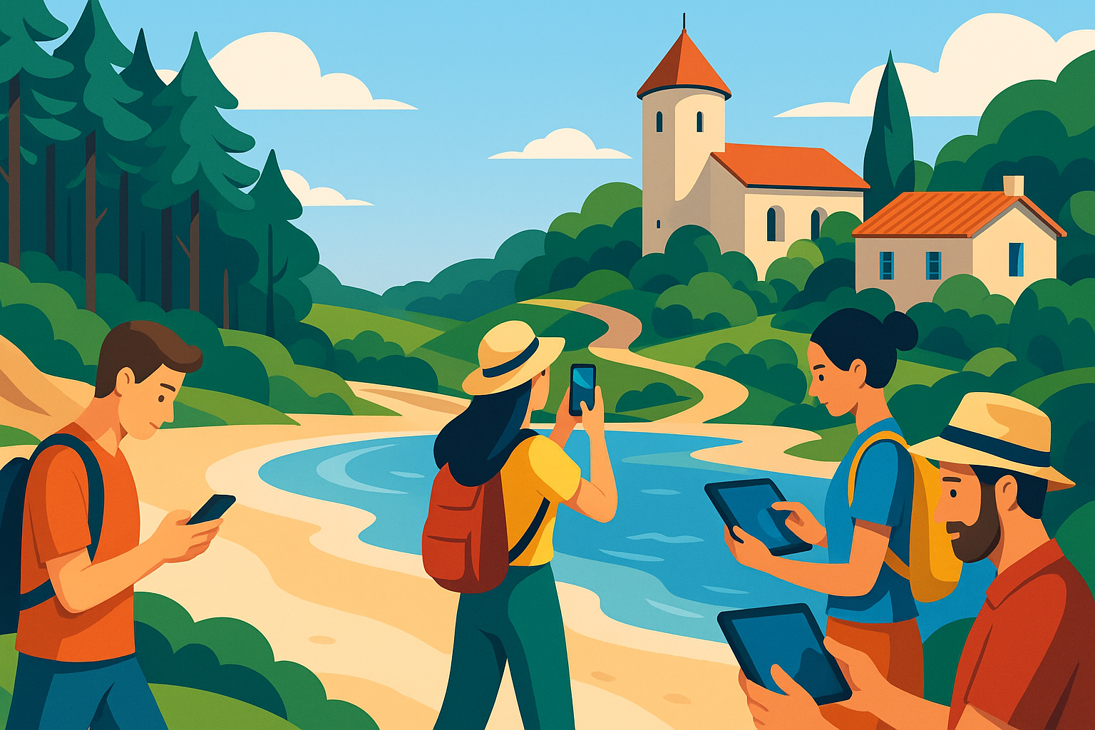 découvrez comment l'intelligence artificielle transforme progressivement le tourisme au pays royannais, bien que son impact reste encore limité. analyse des usages, enjeux et perspectives d'innovation pour la région.