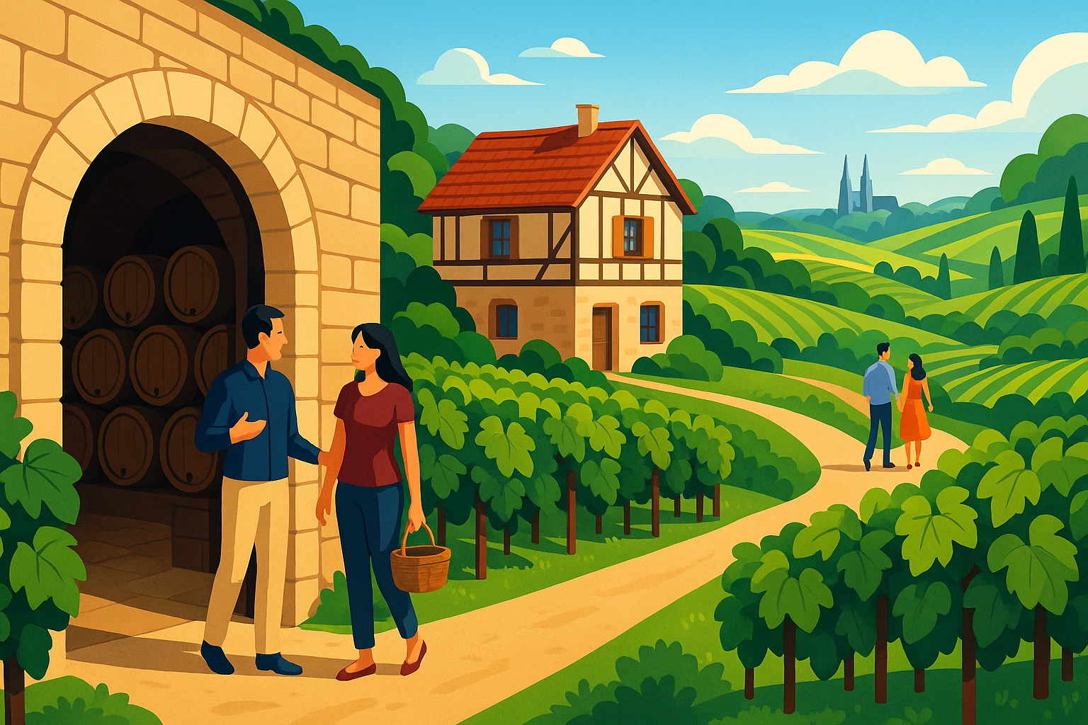découvrez le tourisme viticole en champagne : explorez des caves prestigieuses, séjournez dans des hébergements de charme, et savourez des balades inoubliables entre reims et épernay au cœur des vignobles.