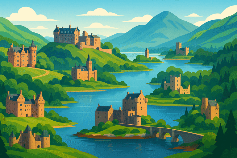 découvrez les 10 châteaux écossais incontournables qui séduisent par leur histoire, leur architecture majestueuse et leurs légendes mystérieuses. un voyage fascinant au cœur de l’écosse !