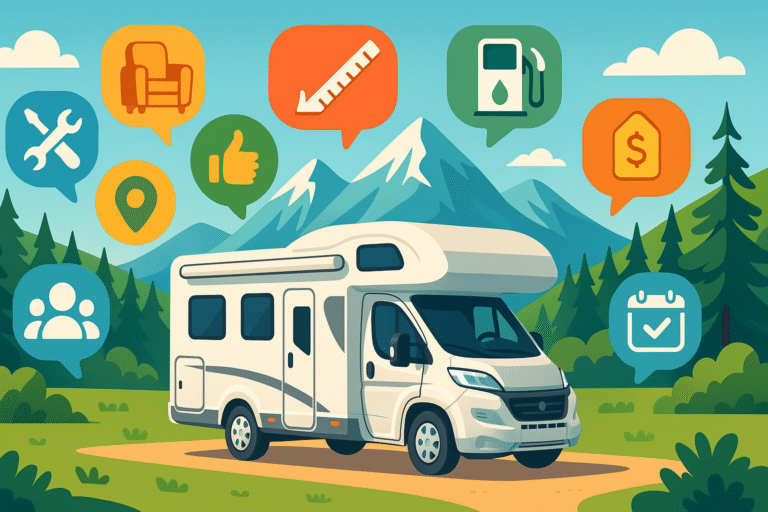 découvrez nos 10 conseils incontournables pour choisir le camping-car de location idéal et vivre des vacances inoubliables en toute sérénité. suivez le guide pour un road trip réussi !