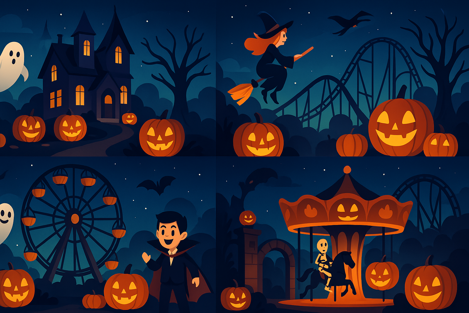 découvrez les 5 meilleures destinations de parcs d'attractions pour vivre une expérience inoubliable à halloween : soirées effrayantes, attractions spéciales et animations pour toute la famille au rendez-vous !