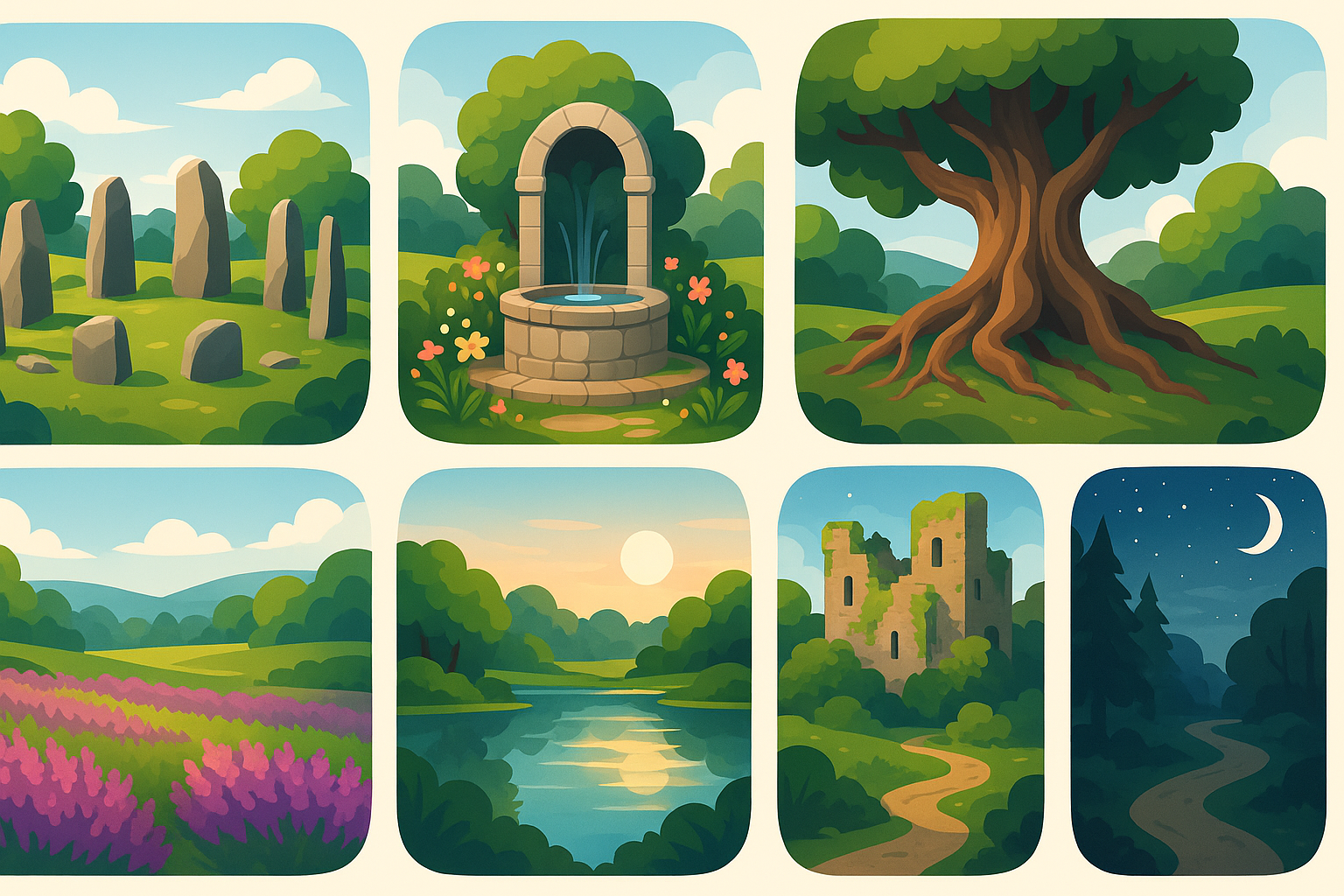 découvrez les 7 trésors enchanteurs de brocéliande en bretagne : entre légendes, forêts mystérieuses et sites magiques, plongez dans un univers féerique à explorer en famille ou entre passionnés de contes celtiques.