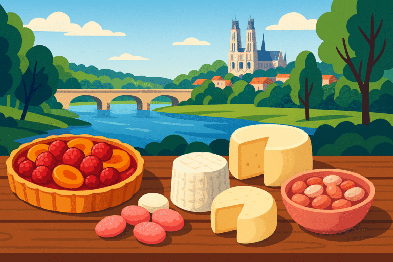 découvrez les délices incontournables d'orléans à travers un voyage gourmand au cœur de la ville. savourez les spécialités locales et laissez-vous séduire par l'authenticité des produits du terroir orléanais.